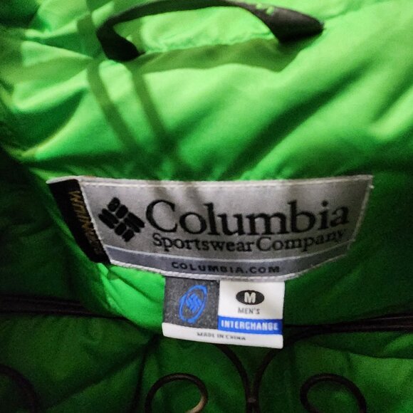 Columbia 3-1 down jacket - Picture 8 of 9